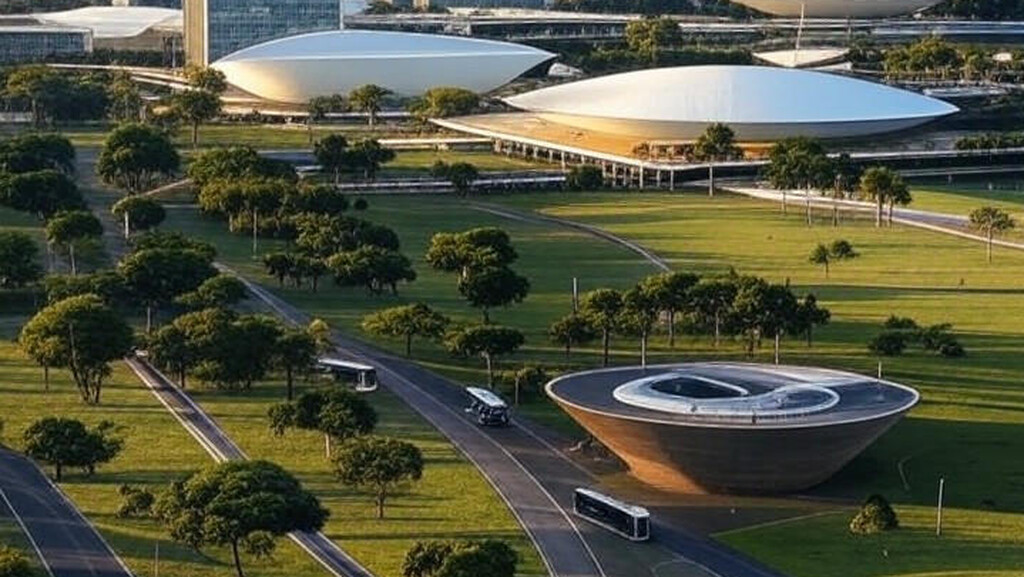 Plano Piloto: o coração pulsante de Brasília ganha destaque com iniciativas sustentáveis