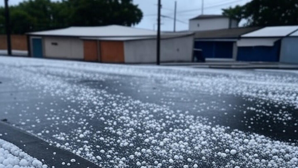 Frente fria transforma cidades paulistas em cenários de aventura climática