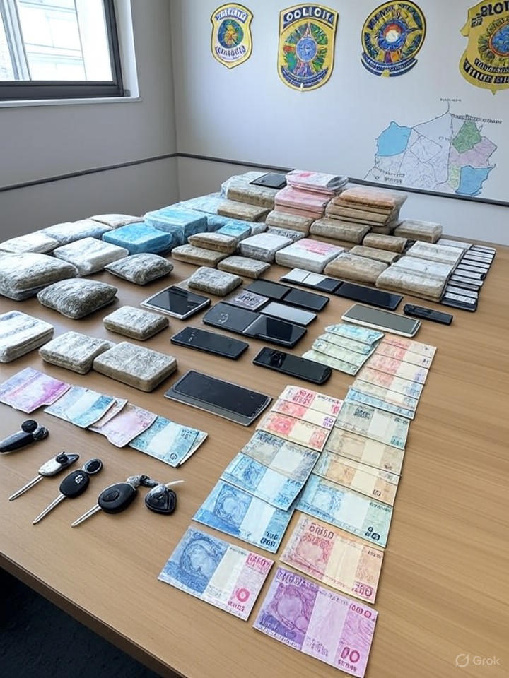 Avanço histórico no Distrito Federal: forças de segurança desmantelam redes de tráfico e salvam futuro de jovens