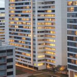 Vista da Esplanada dos Ministérios em Brasília, representando lei da CLDF que adota valor venal no ITBI e sobrecarrega contribuintes no DF.