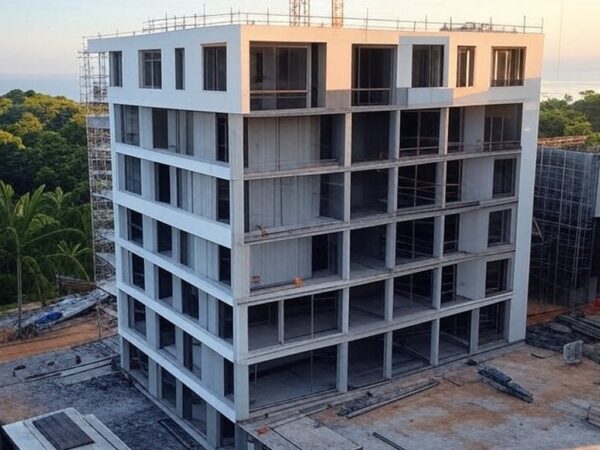 Construção de núcleo jurídico em São Sebastião, DF, com investimento de R$ 7,9 milhões pela Defensoria Pública.