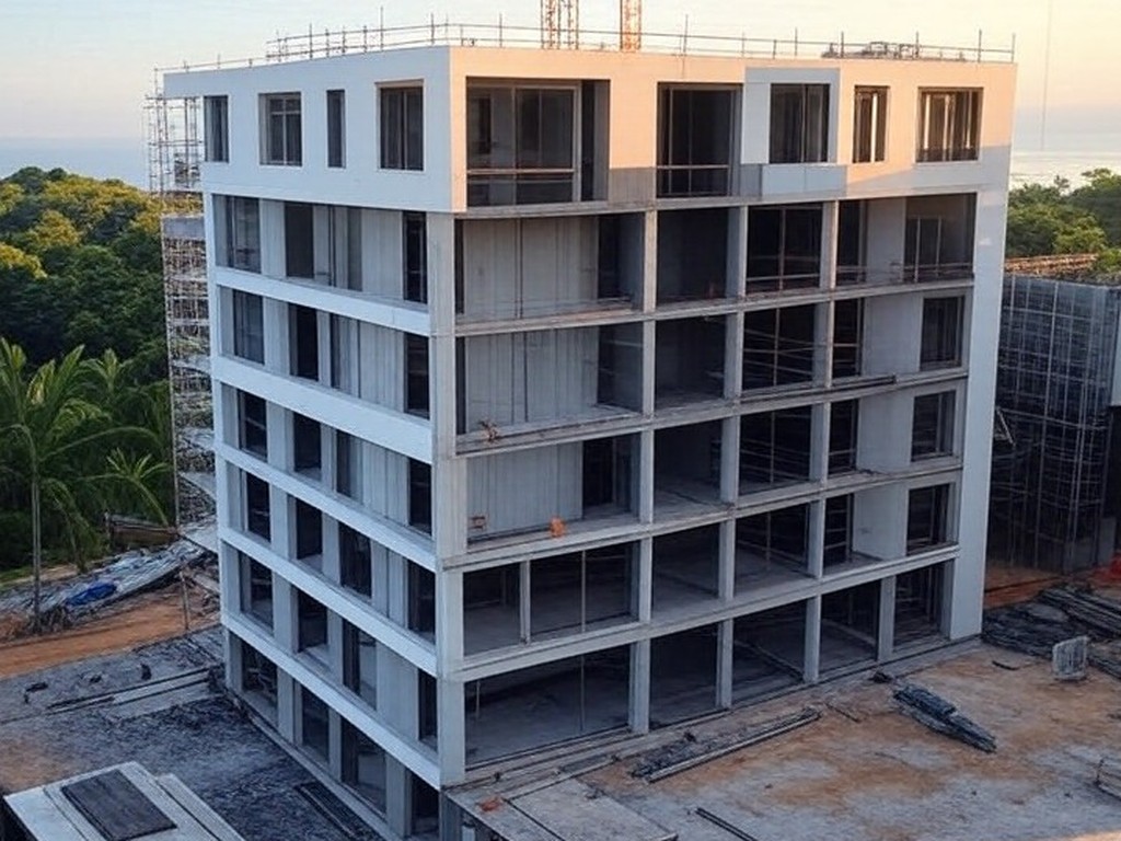 Construção de núcleo jurídico em São Sebastião, DF, com investimento de R$ 7,9 milhões pela Defensoria Pública.