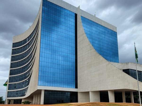 Edifício do TJDFT em Brasília, representando a morte do desembargador Maurício Miranda aos 60 anos.