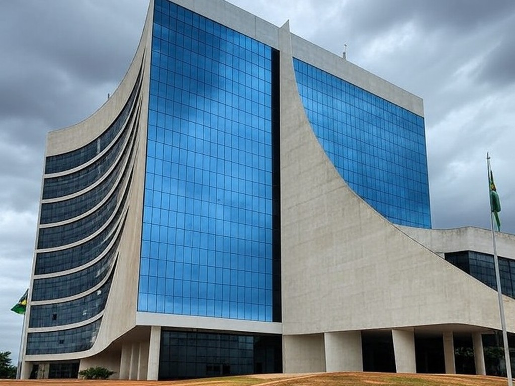 Edifício do TJDFT em Brasília, representando a morte do desembargador Maurício Miranda aos 60 anos.