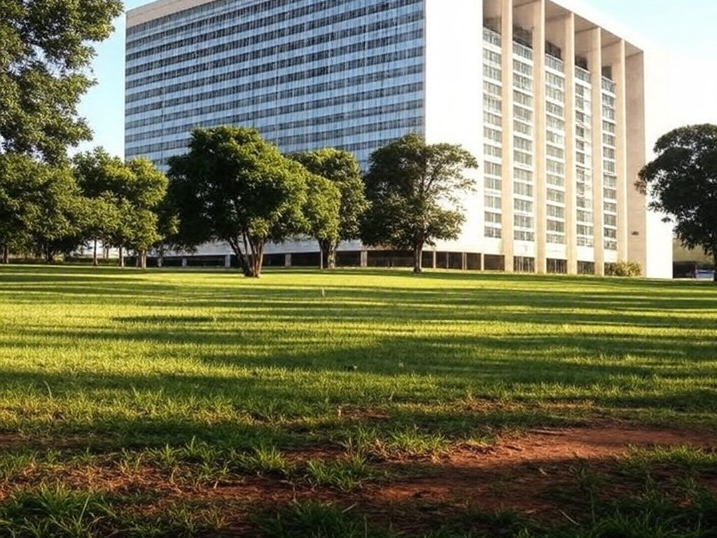 Edifício do TCU em Brasília, simbolizando suspensão de inspeção no Banco Central e submissão ao plenário.