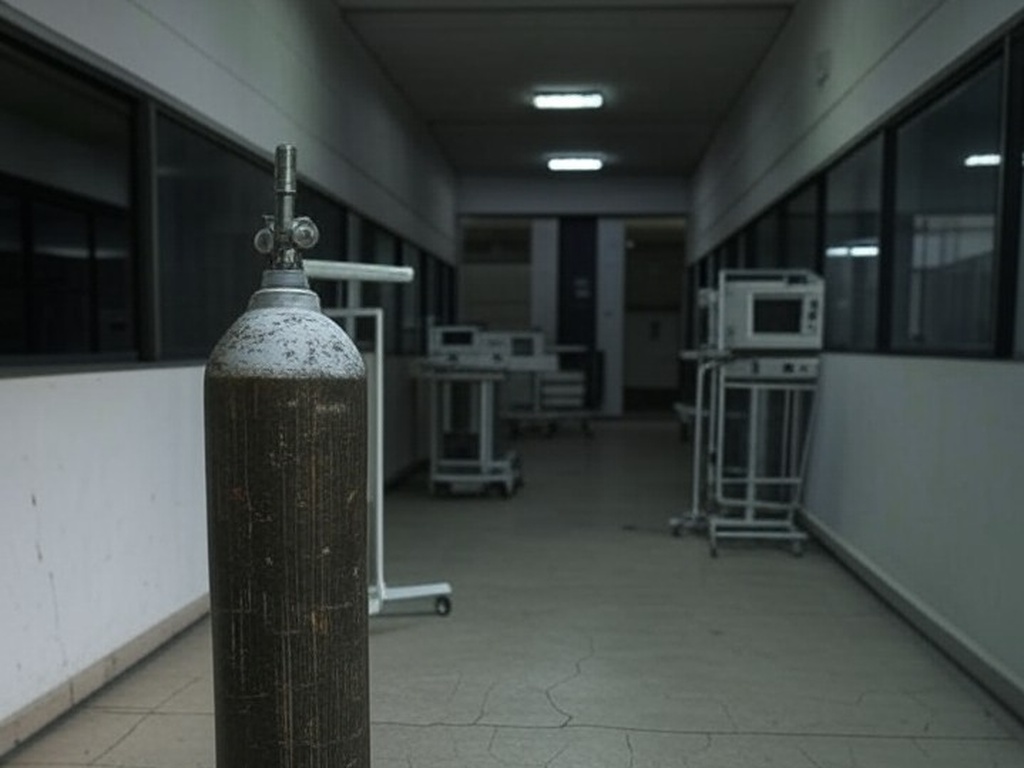 Conta de energia alta ao lado de concentrador de oxigênio em residência de Brasília, destacando custo para oxigenoterapia no DF.