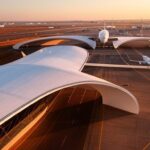 Vista do Aeroporto Internacional de Brasília, eleito o segundo mais pontual do mundo pela Cirium.