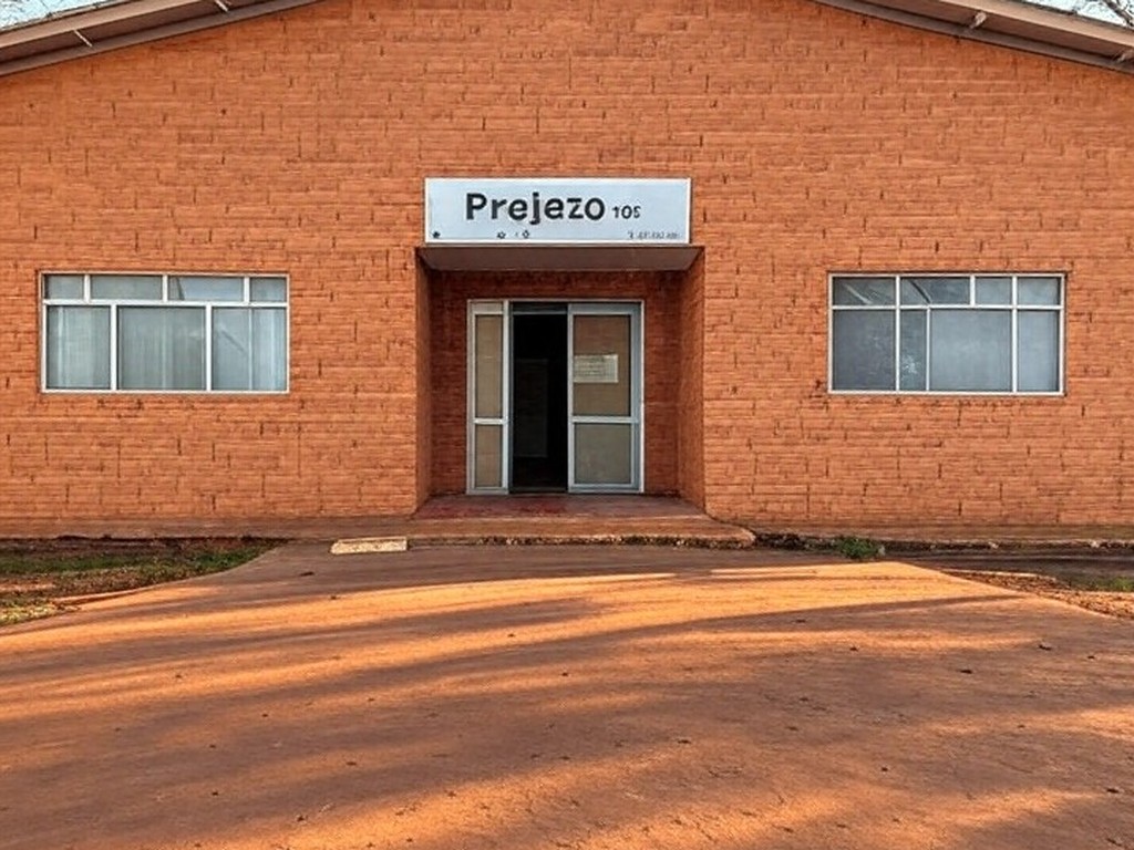 Centro comunitário em Ceilândia com placa do Projeto Viver 60+ para idosos vulneráveis no DF.