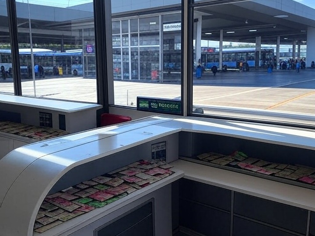 Casa lotérica na Rodoviária do Plano Piloto em Brasília, representando apostas vencedoras na quina da Mega-Sena no DF.