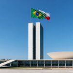 Fachada do Palácio do Buriti em Brasília, representando projeto de lei do GDF para empréstimo de R$ 6,6 bilhões ao BRB.