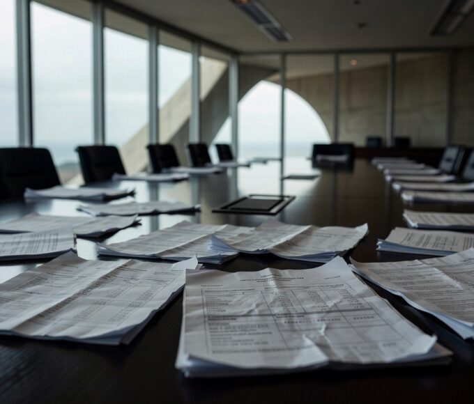 Edifício da Câmara Legislativa do DF em Brasília sob céu nublado, representando críticas ao presidente do BRB por falhas em transparência e gestão.