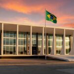 Edifício do STF em Brasília, representando esclarecimento sobre mensagens não recebidas por Alexandre de Moraes.