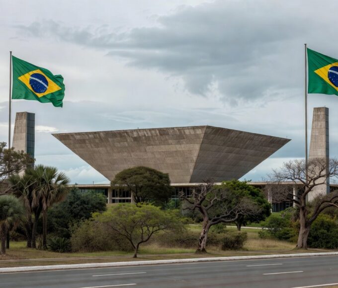 Edifício da CLDF em Brasília sob céu nublado, representando críticas à Procuradoria da Mulher e ineficácia em gênero.