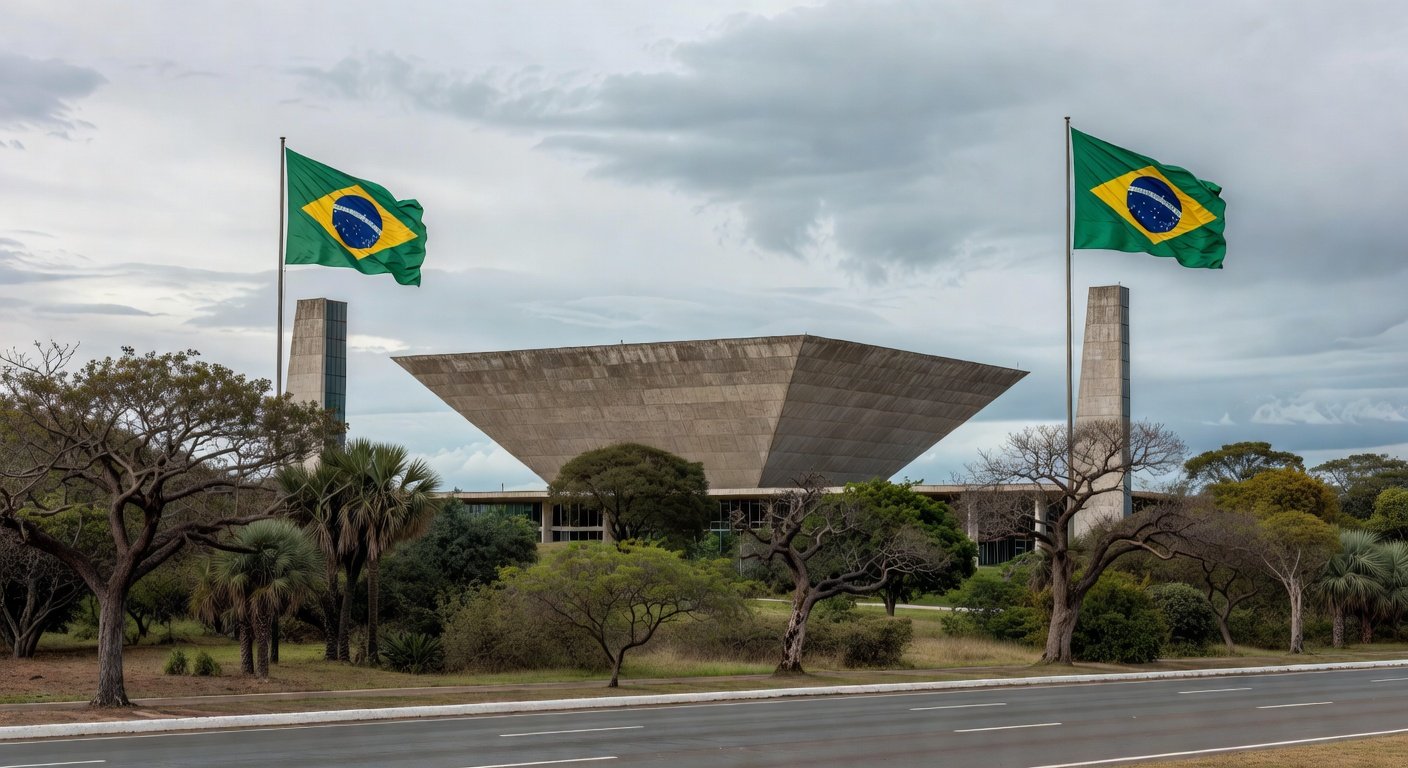 Edifício da CLDF em Brasília sob céu nublado, representando críticas à Procuradoria da Mulher e ineficácia em gênero.