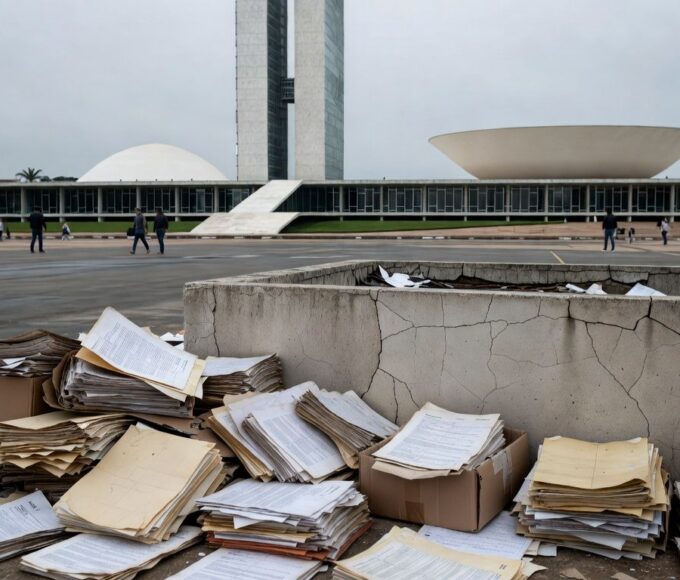 Edifício da CLDF em Brasília, simbolizando evento sobre governança em meio a críticas por falhas no DF.