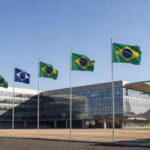 Edifício da PGR em Brasília representando denúncia por importunação sexual contra ex-ministro.