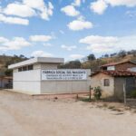 Prédio da Fábrica Social inaugurado no Sol Nascente, Brasília, para capacitação de vulneráveis.