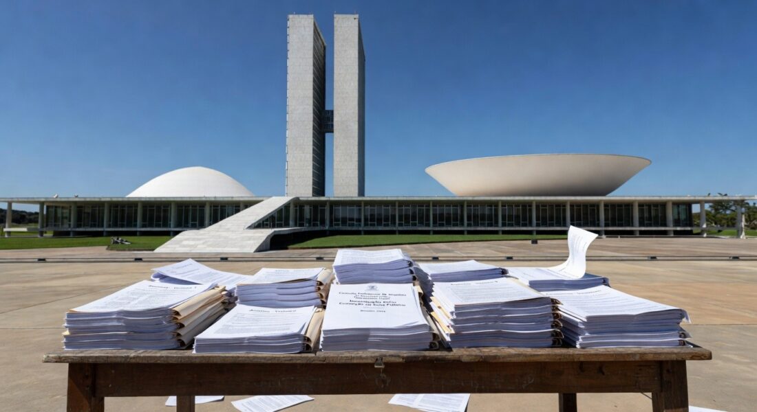 Relator da CPMI do INSS, deputado Alfredo Gaspar, criticou bastante o Supremo Tribunal Federal Kayo Magalhães/Câmara dos Deputados - 12.03.2026