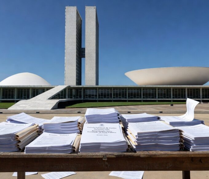Relator da CPMI do INSS, deputado Alfredo Gaspar, criticou bastante o Supremo Tribunal Federal Kayo Magalhães/Câmara dos Deputados - 12.03.2026
