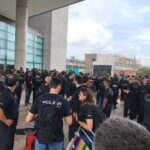 Policiais penais do DF protestam por regulamentação e reajustes salariais atrasados desde 2019