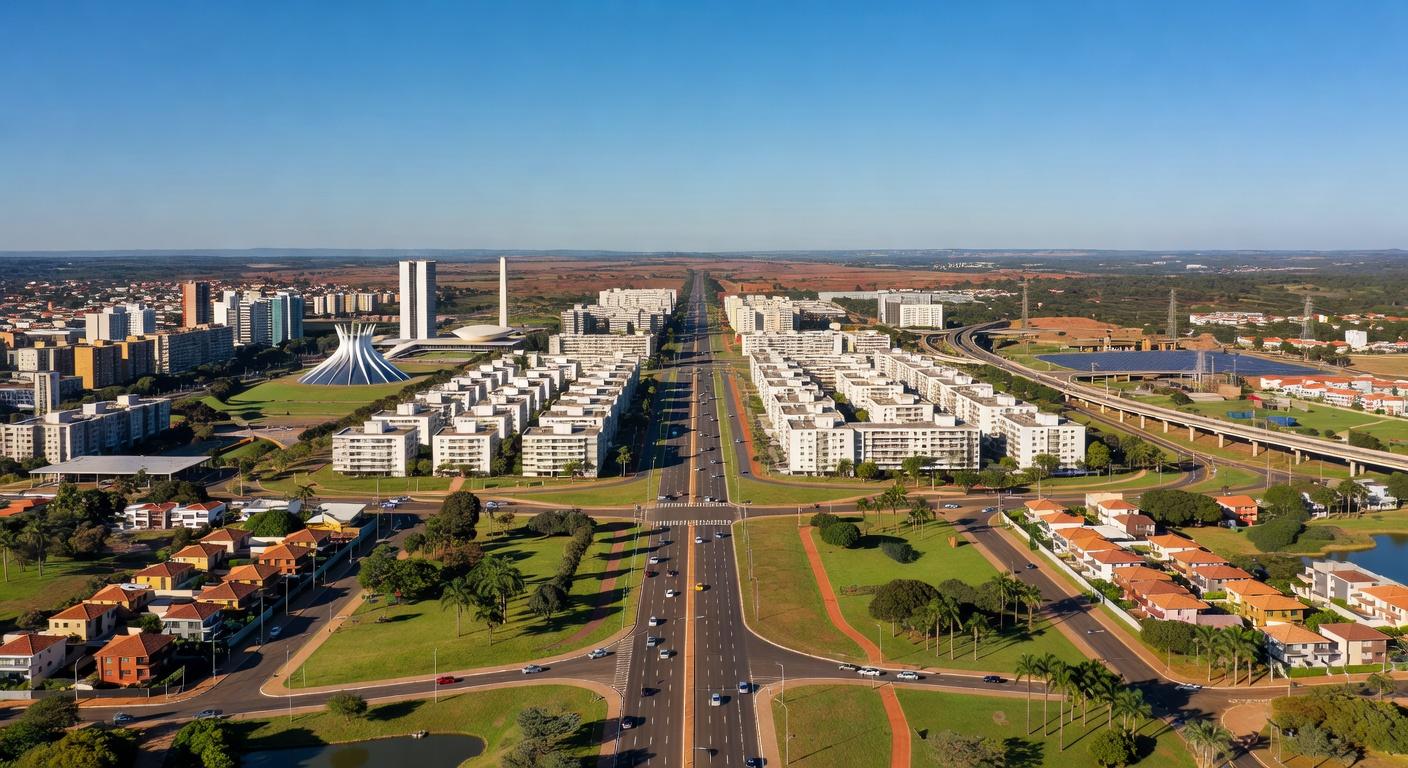 "Se todos os bairros de Brasília tivessem a mesma qualidade das superquadras com área verde, ciclovia e comércio próximo, seria bem melhor para todos em um cenário de mudanças climáticas e desafios globais". Caio Frederico e Silva, diretor da faculdade de Arquitetura e Urbanismo da UNB (FAU/UNB) (foto: Ed Alves/CB/D.A Press)