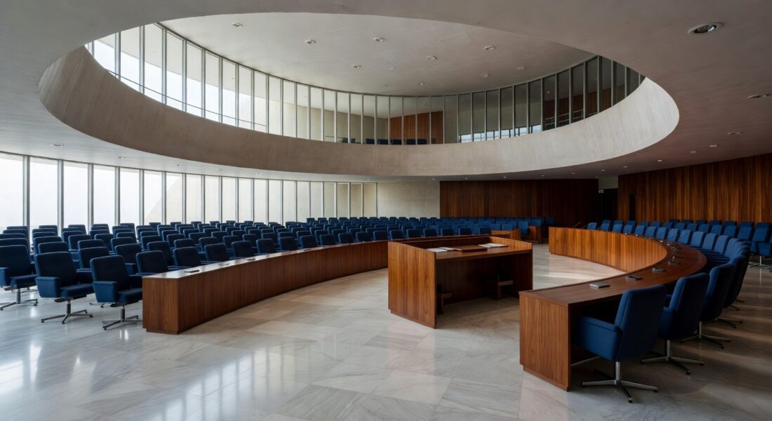 Edifício do IgesDF em Brasília, representando aprovação para nova presidência