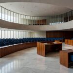 Edifício do IgesDF em Brasília, representando aprovação para nova presidência
