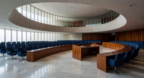 Edifício do IgesDF em Brasília, representando aprovação para nova presidência