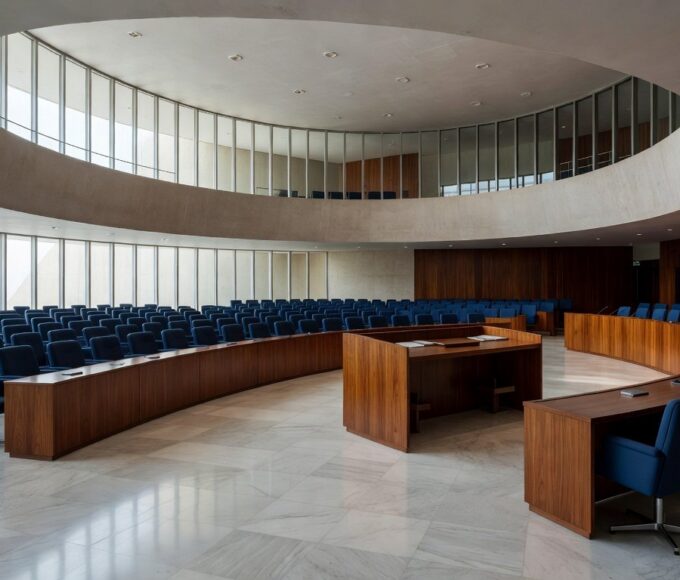 Edifício do IgesDF em Brasília, representando aprovação para nova presidência
