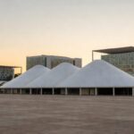 Brasília com Congresso Nacional durante eventos mundiais em 2025