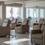 Hospital de Base em Brasília, foco de debate sobre centro de infusão para doenças crônicas.