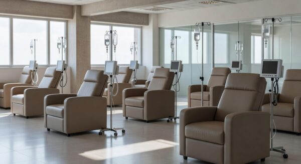 Hospital de Base em Brasília, foco de debate sobre centro de infusão para doenças crônicas.