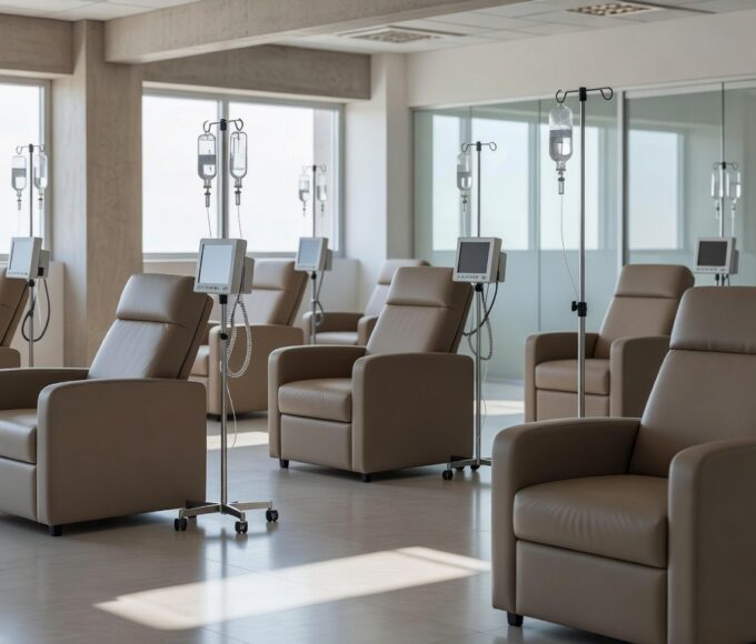 Hospital de Base em Brasília, foco de debate sobre centro de infusão para doenças crônicas.