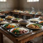 Restaurante comunitário reformado pelo GDF no Distrito Federal