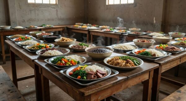 Restaurante comunitário reformado pelo GDF no Distrito Federal