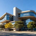 Edifício do Tribunal de Justiça do DF em Brasília