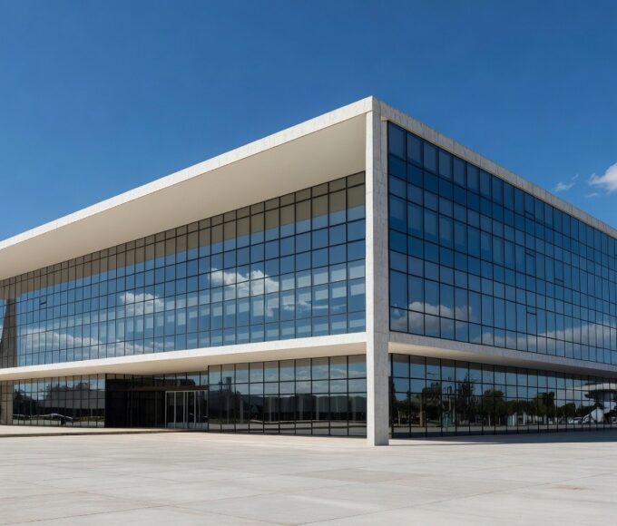 Prédio do Banco de Brasília em Brasília representando reestruturação com empréstimo de R$ 6,6 bi