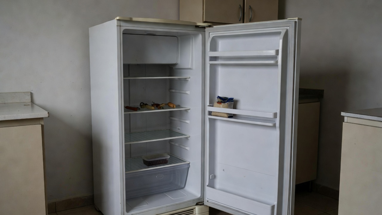 Mesa com refeição escassa representando insegurança alimentar entre idosos no DF
