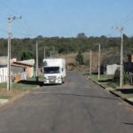 Carreta da Regularização da Codhab em bairro de Planaltina