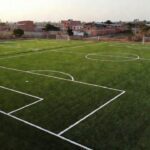 Campos sintéticos reformados em Taguatinga e Samambaia, DF