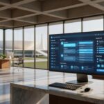 Interface de plataforma de IA Iná da Caesb para atendimento ao cidadão no DF