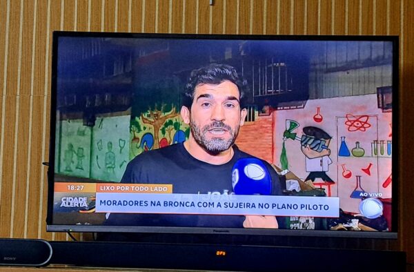 Após meses de mobilização popular, GDF avança em política de acolhimento e tratamento para a população em situação de rua
