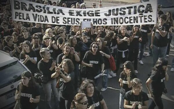 Quanto vale uma vida no Brasil? Os assassinos da Maria Claudia Del´isola ficaram apenas 15 anos no regime fechado.