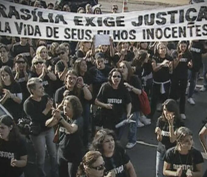 Quanto vale uma vida no Brasil? Os assassinos da Maria Claudia Del´isola ficaram apenas 15 anos no regime fechado.