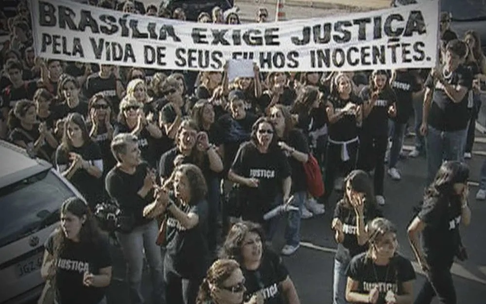 Quanto vale uma vida no Brasil? Os assassinos da Maria Claudia Del´isola ficaram apenas 15 anos no regime fechado.