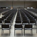 Auditório em Brasília para evento contra violência e golpes em idosos