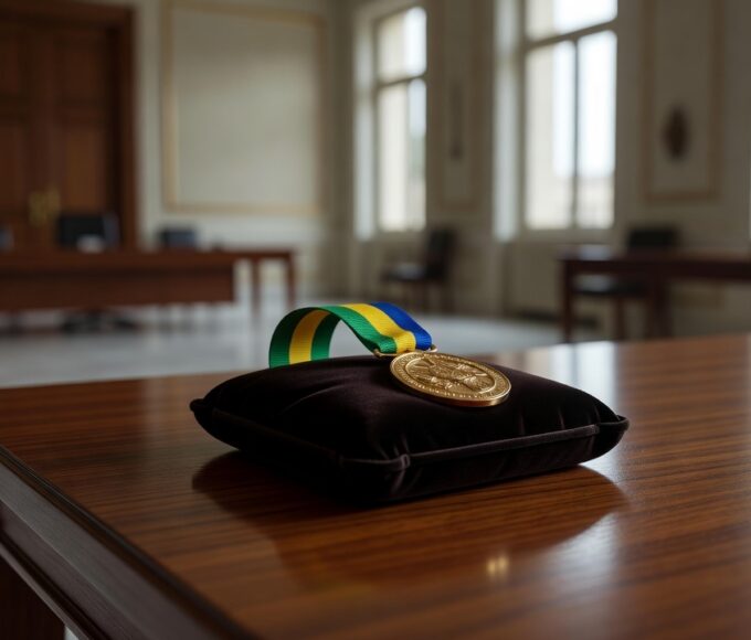 Medalha Mérito Protagonista da Juventude criada pelo GDF em Brasília