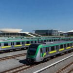 Novos trens do Metrô-DF comprados pelo GDF em Brasília