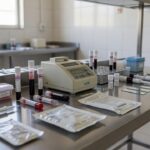 Laboratório de triagem neonatal em hospital de Brasília para fibrose cística e AME