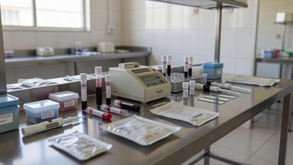 Laboratório de triagem neonatal em hospital de Brasília para fibrose cística e AME